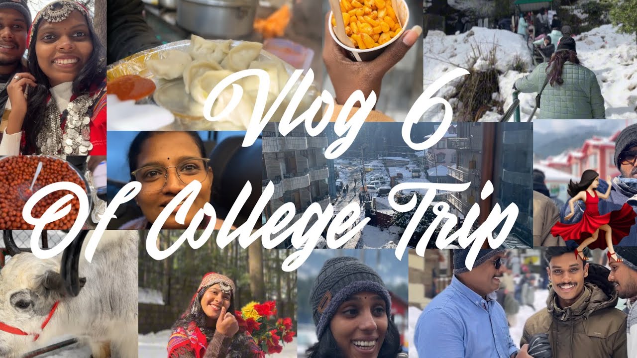 Day 7 | College Trip💃🏻|Manali | Hadimba Temple |Mall road |Nehru college