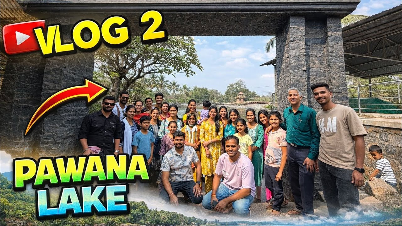 #vlog2 माझ्या family सोबतचा #2VlogYouTube  ❤️.                #lonawala #familytime #familyvlog 