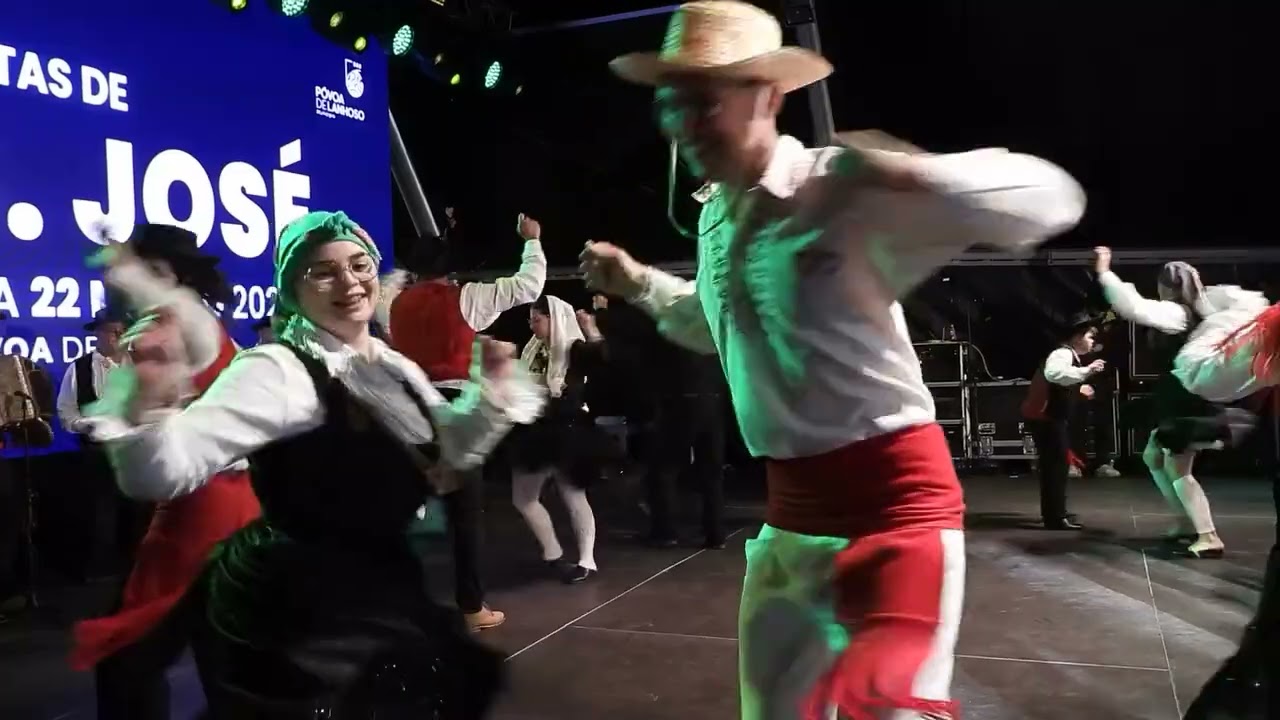 Rusga de entrada nas festividades de São José 2026 Póvoa de Lanhoso.