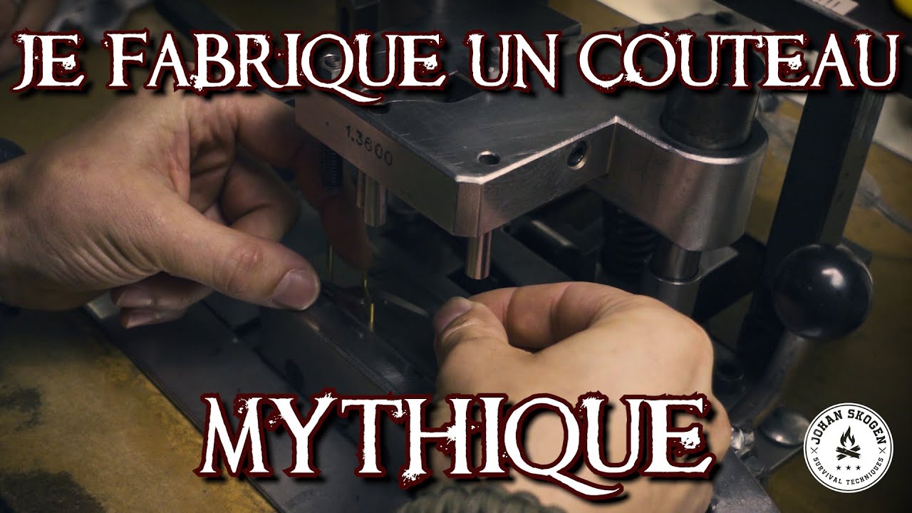 ce couteau LEGENDAIRE est-il fait pour la SURVIE ??!