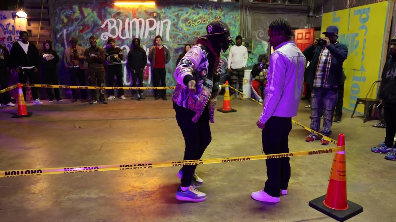 Lil Don vs Mac Zoe JookinMuzik Battle #Jookin4Peace