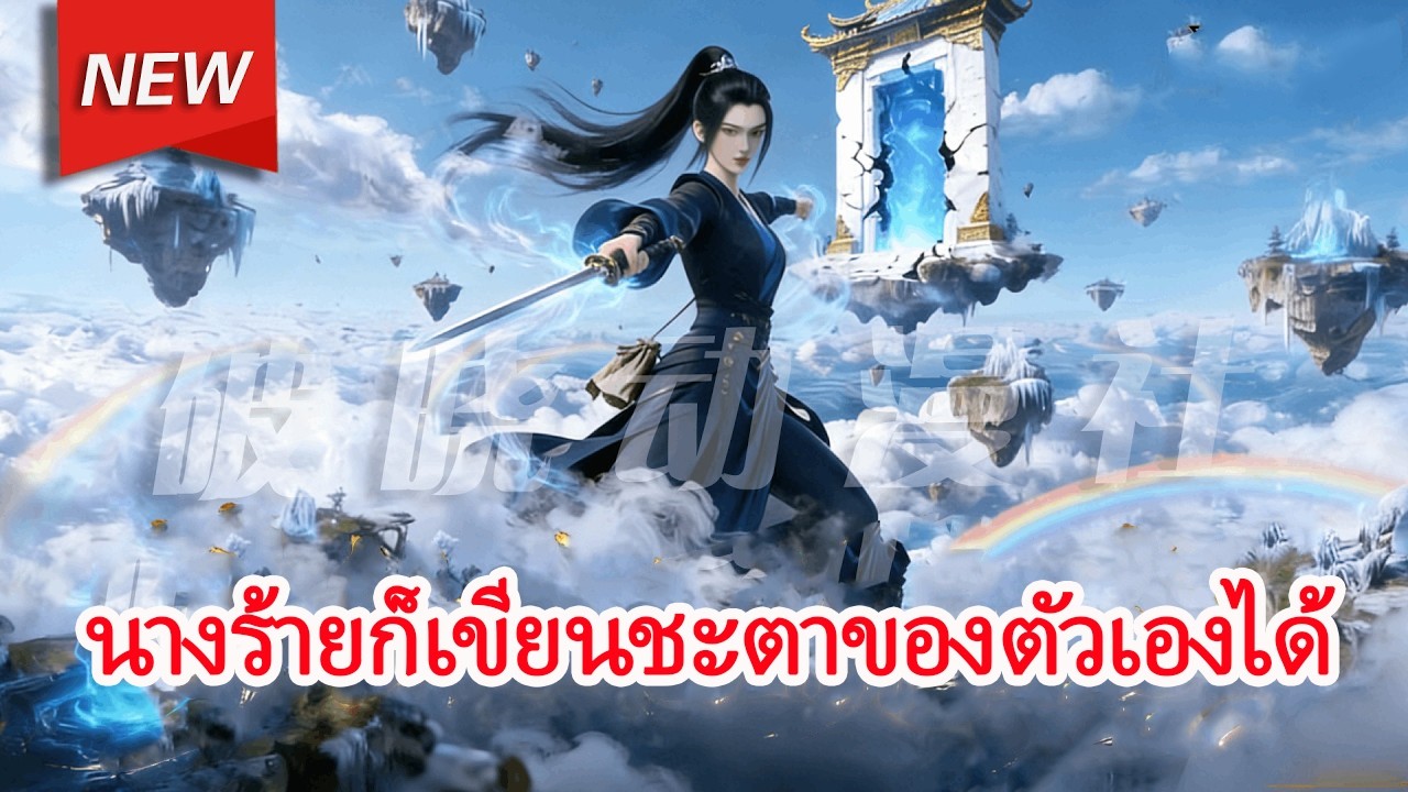 ตื่นรู้เนื้อเรื่องในโลกเซียน! นางร้ายผู้เคยถูกลิขิตให้ตาย ขอเขียนชะตาชีวิตใหม่ด้วยพลังของตัวเอง