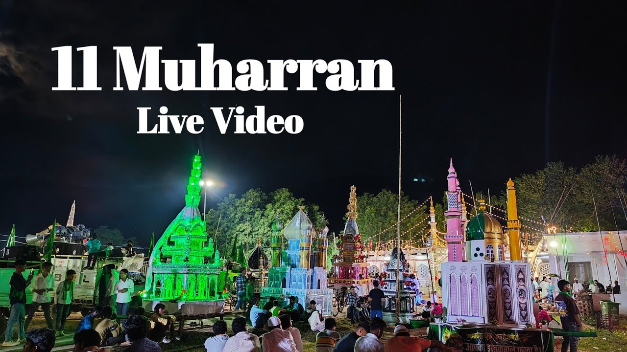 Niazi Video is live 11 muharram2025 akbarpur rohtas