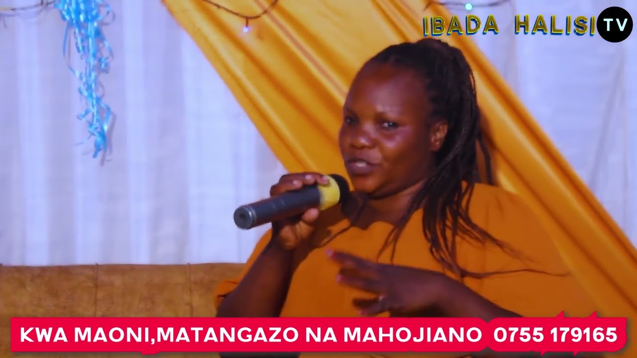 MAHOJIANO NA MWALIMU WA KWAYA HAPA EAGT GALILAYA UYOLE MBEYA 