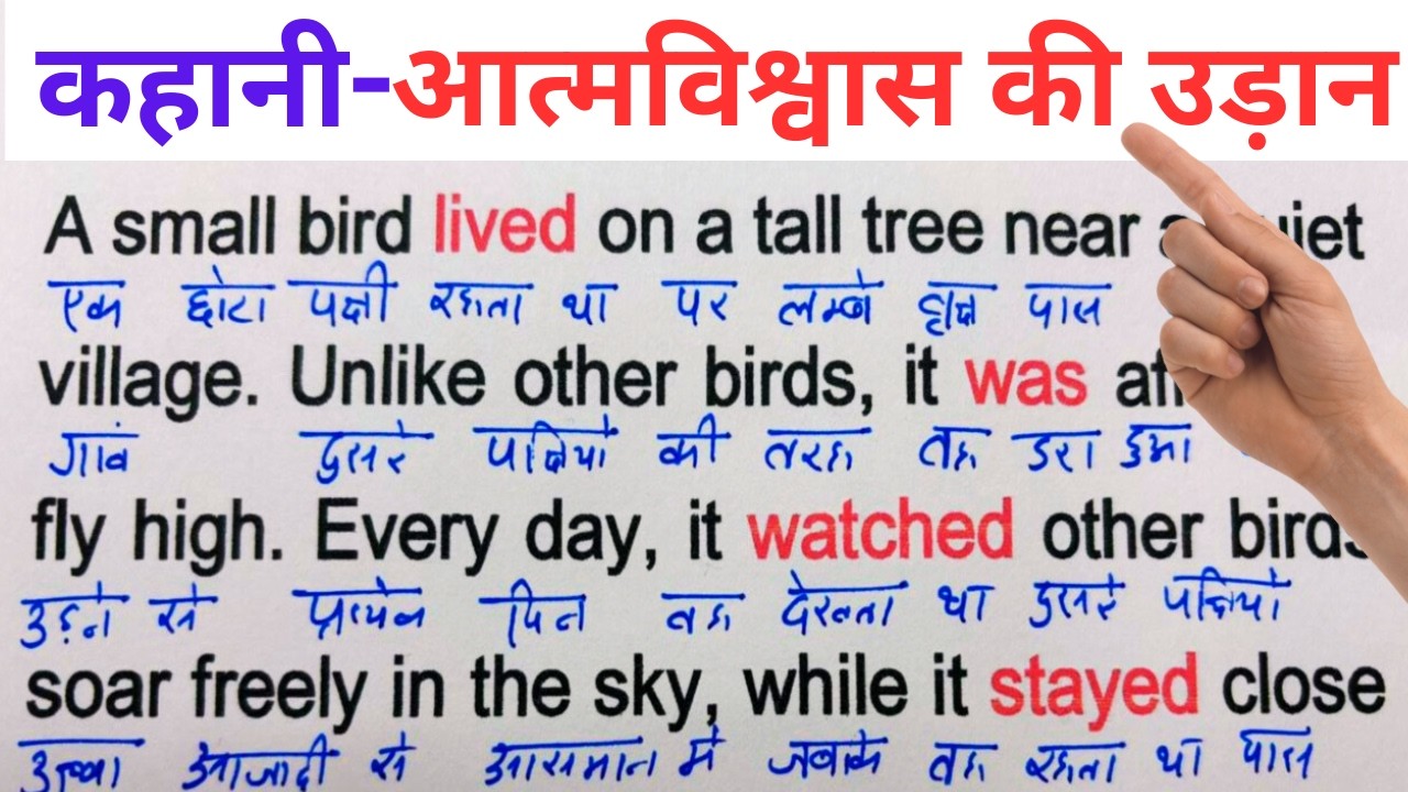 Importance of confidence/  इंग्लिश बोलना कैसे सीखे / How to learn English speaking/