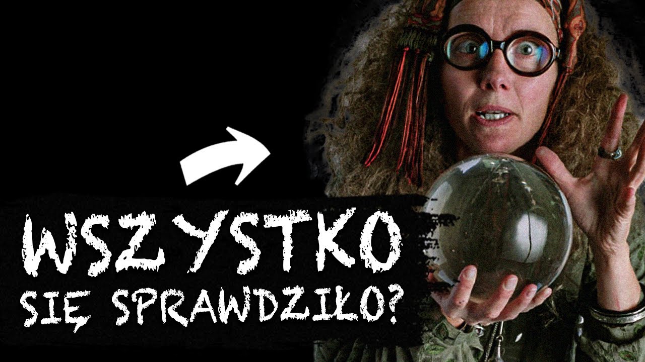 W OCENIE wróżbiarskich umiejętności SYBILLI TRELAWNEY | #harrypotter