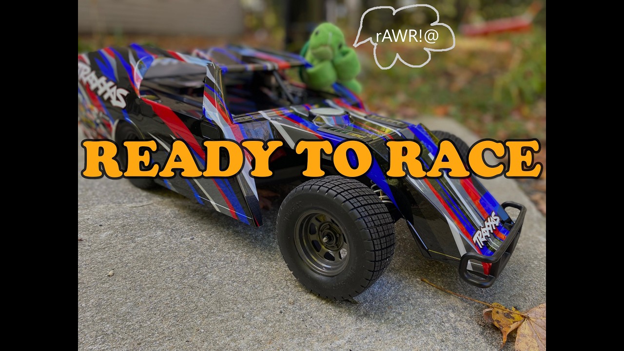 TRAXXAS SLASH MODIFIED - Transmission Race Prep PT 2