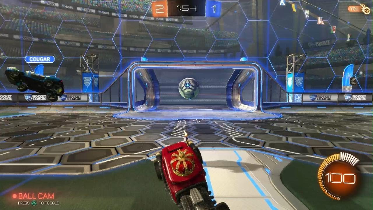 Rocket League unstoppable