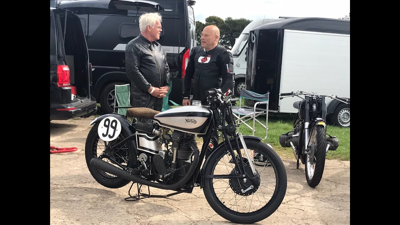 Castle Combe Classic Bike Track Day - Pure exhaust heaven - Headphone wearers beware