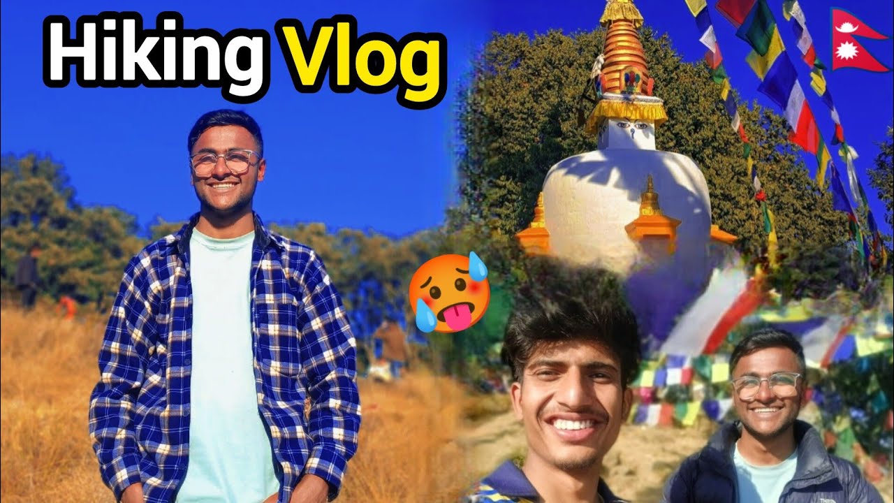 Shivapuri Nagarjun National Park || HIKING VLOG 😍|| Near place of Kathmandu || Sajan Dahal ||  