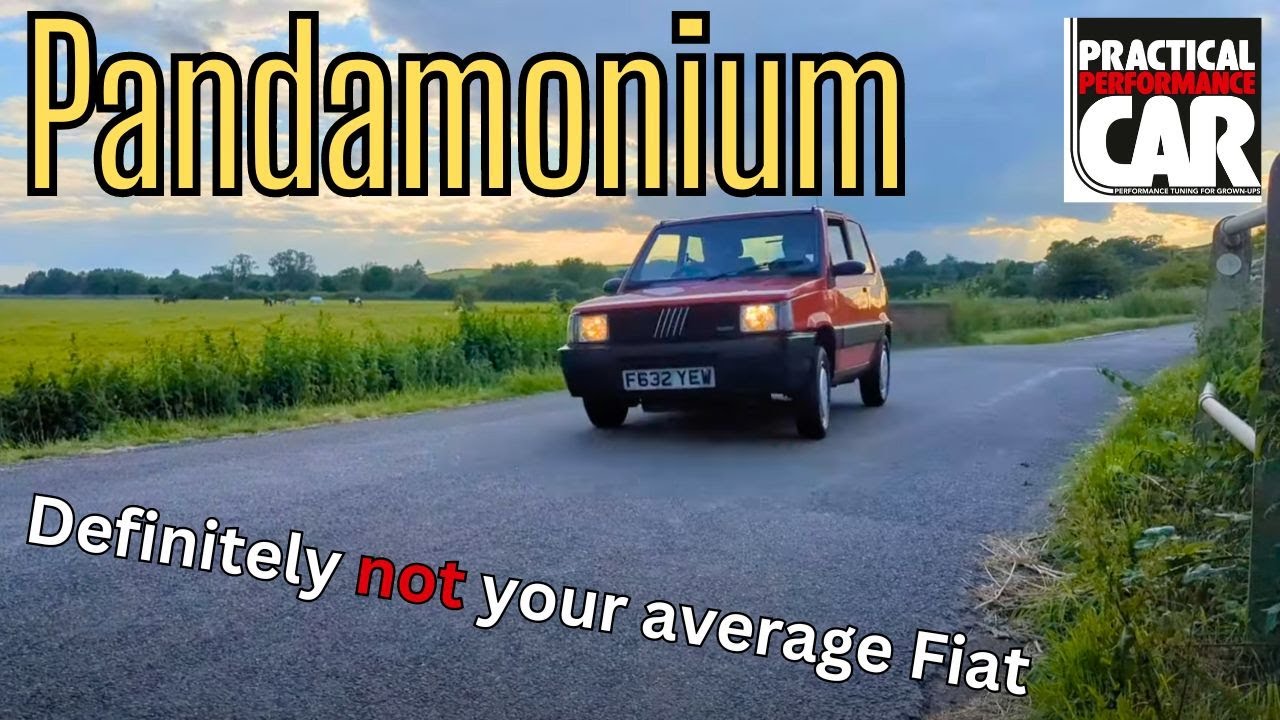 Engine swapped Fiat Panda sleeper terrorizes the countryside. Daily use supercar chaser? Obviously.