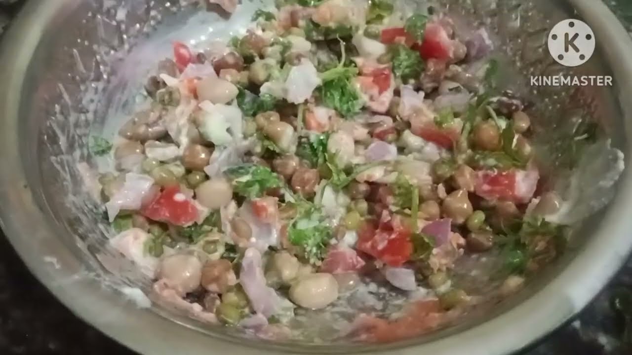 మిల్లెట్స్  తో సలాడ్ // healthy millet salad in weight loss Telugu recipe