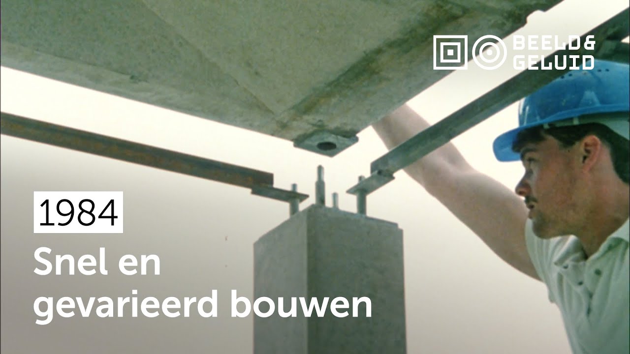 📼 Nieuw revolutionair bouwsysteem (1984)