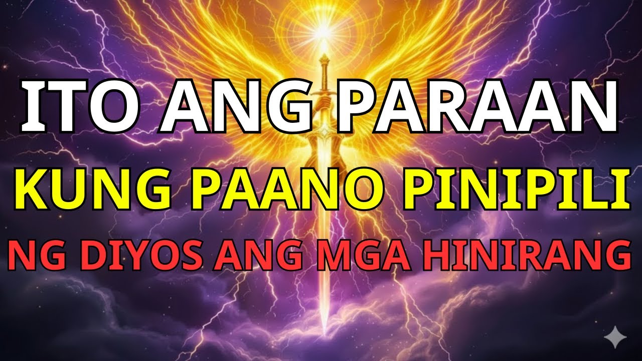 ANG MGA HINIRANG: 7 BANAL NA LIHIM NA HINDI MO ALAM