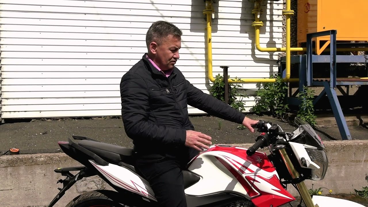 Мотоцикл ZONGSHEN Z-1. Резвый молодежный городской стрит. Тест-драйв.