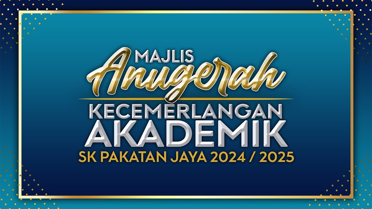 VIDEO RASMI SEKOLAH - MONTAJ SKPJ SEMPENA MAKA SKPJ 2024
