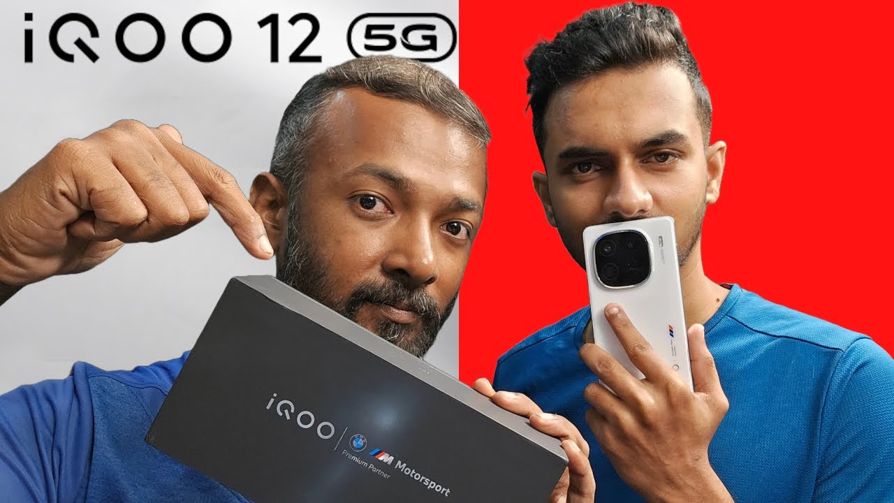 iQOO 12 Unboxing — இதுல புதுசா என்ன இருக்கு?