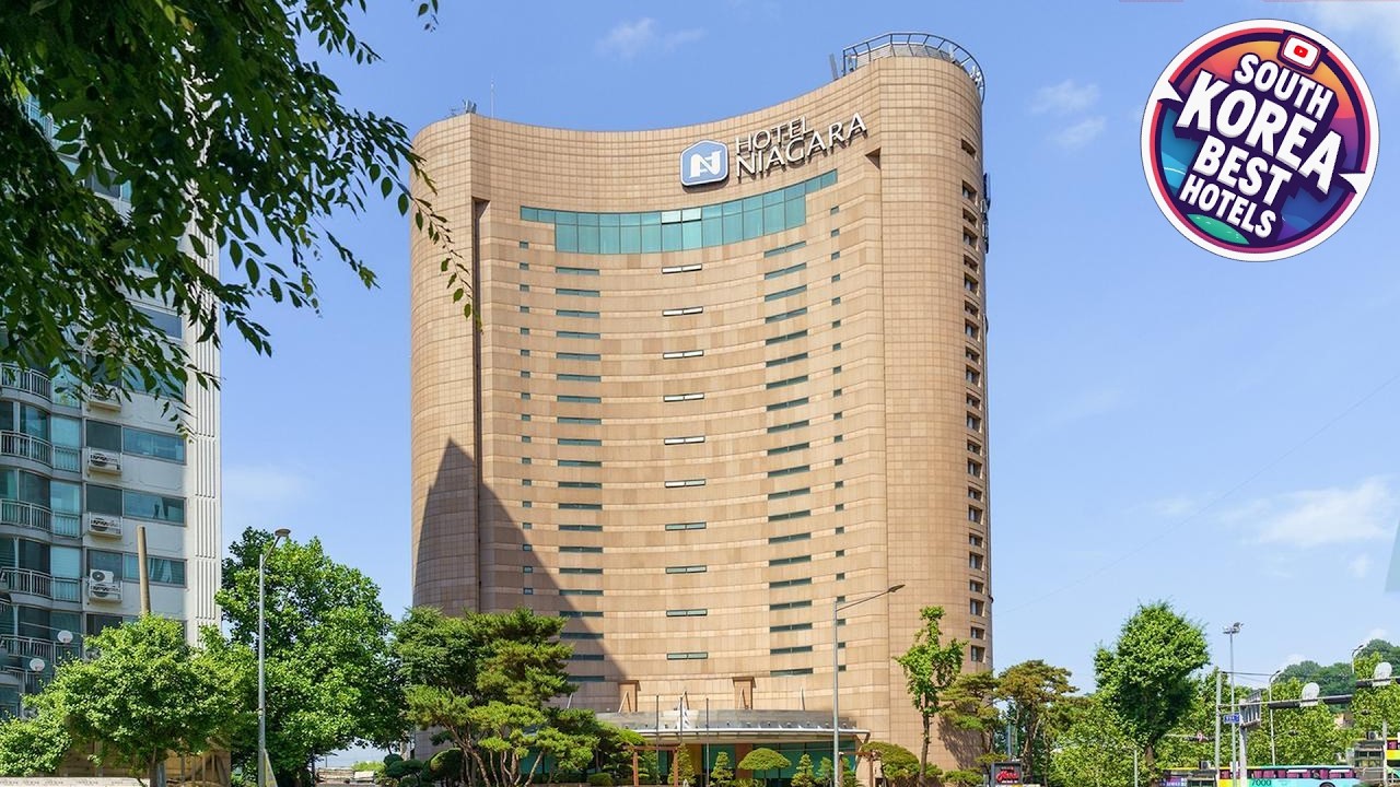 Niagara hotel | Seoul, South Korea | Hotel Review ⭐