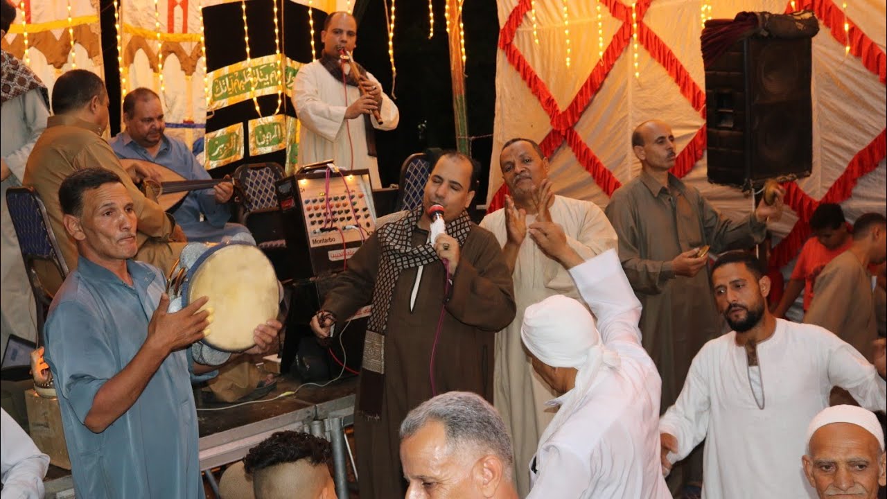 الجزء الثاني/ الشيخ أحمد عكاشة ليلة الحاج عزت أبو قورة /عزبة الاصلاح كفر ابراش مشتول السوق 2023/6/22