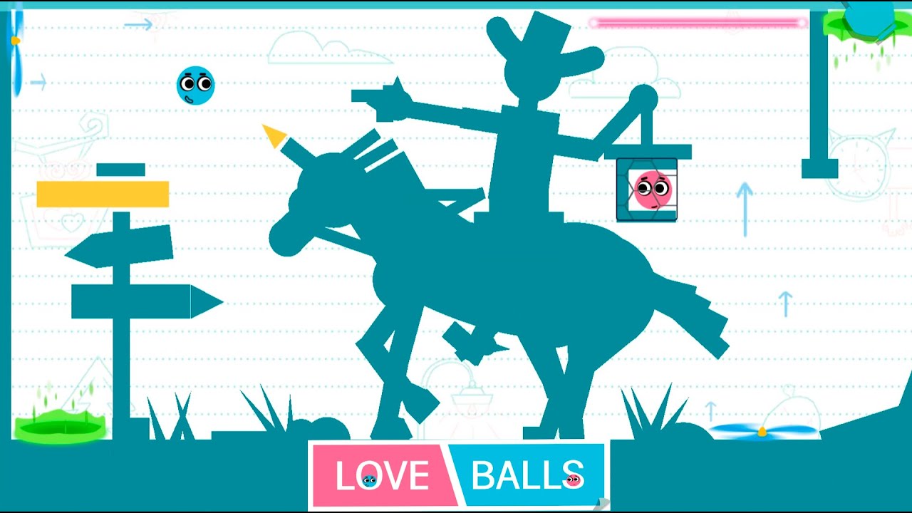 Love Balls. Daily Challenge #3 (Android, iOS). Puzzle, conundrum, jigsaw, riddle.