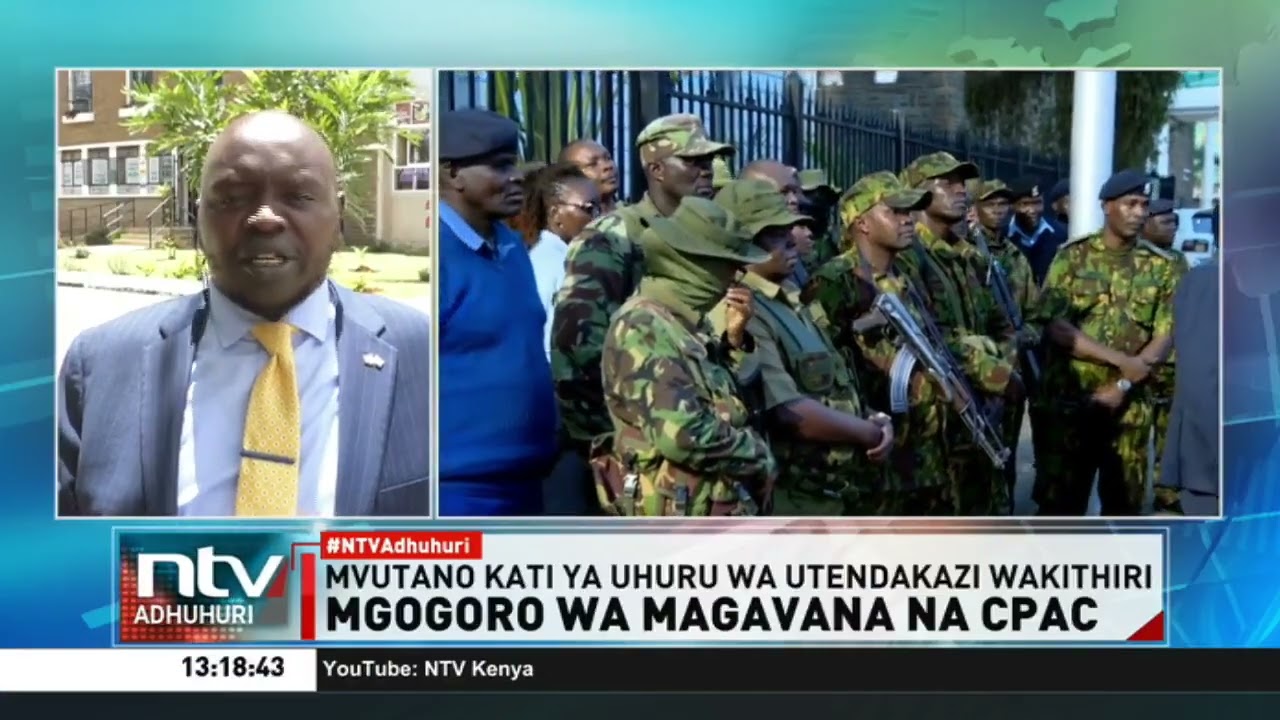 Seneta Cherargei: Sakaja kujipeleka Seneti ilikua 'kipindire', Akamatwe mara moja