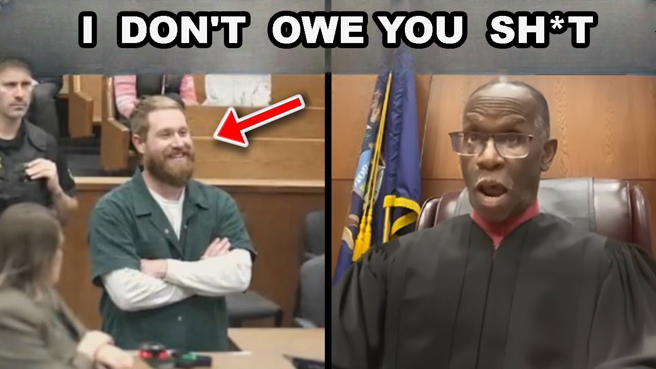 Cocky Defendant Laughs in Court&hellip; Until Judge Drops the Hammer