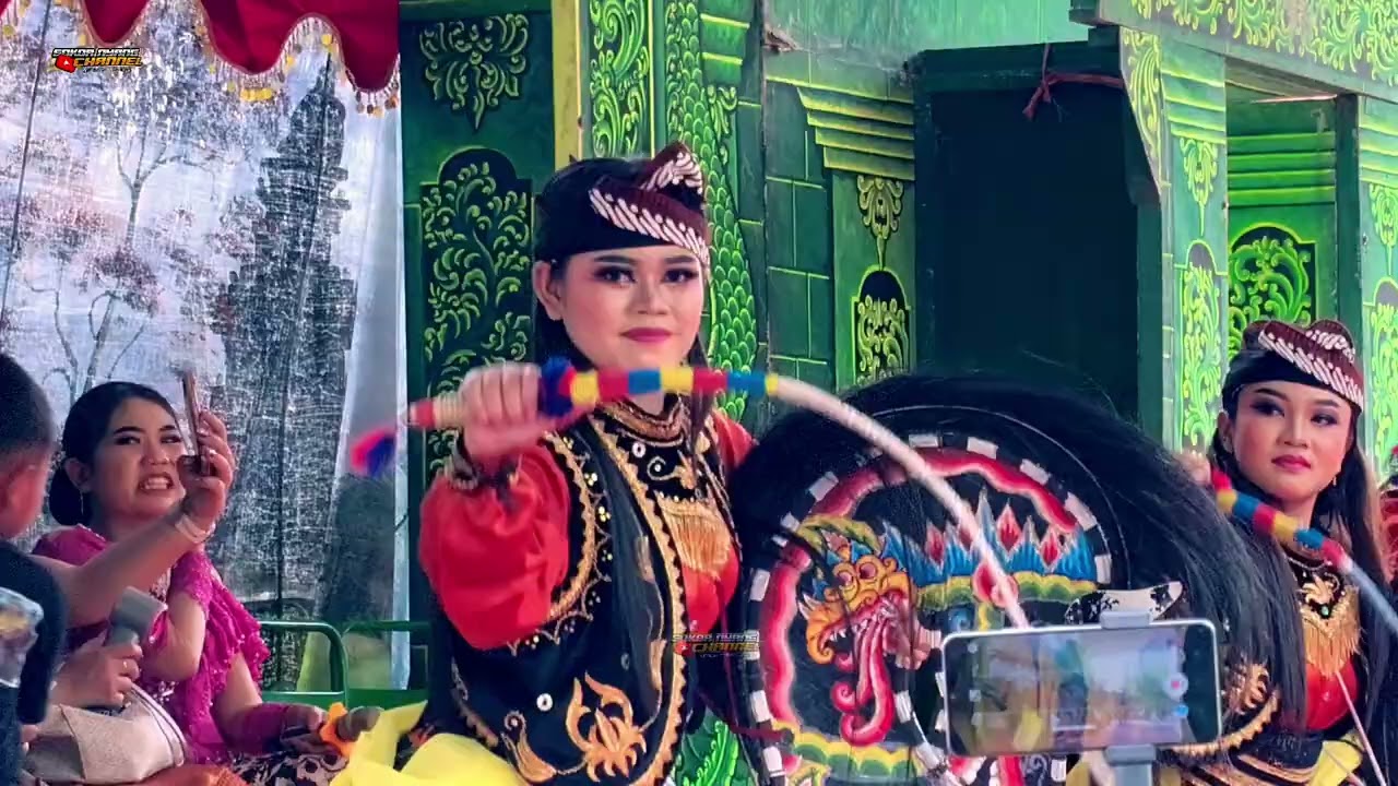 Pesona Cantik😍 Senterewe Putri Jaranan KUDO CIPTO BUDOYO live Babadan Karangrejo Tulungagung terbaru