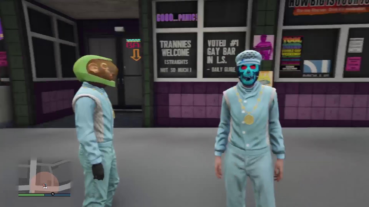 GTA 5 trying to get moniez
