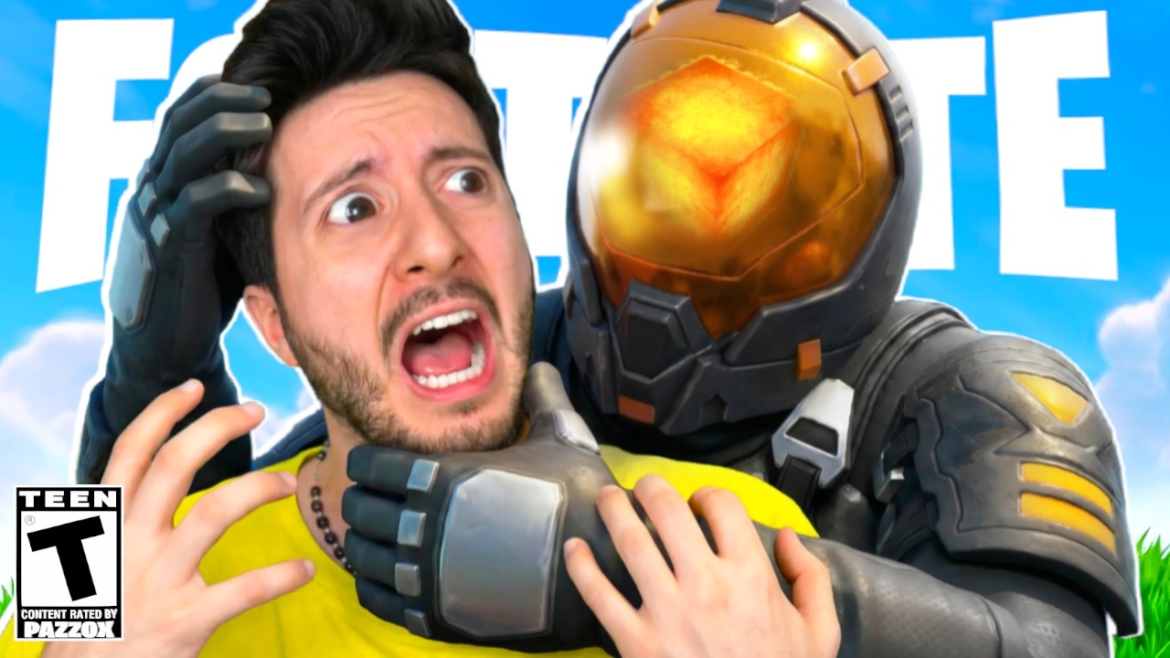HO ROTTO TUTTO DURANTE IL MINI EVENTO DI FORTNITE… NON CI CREDO! 😂