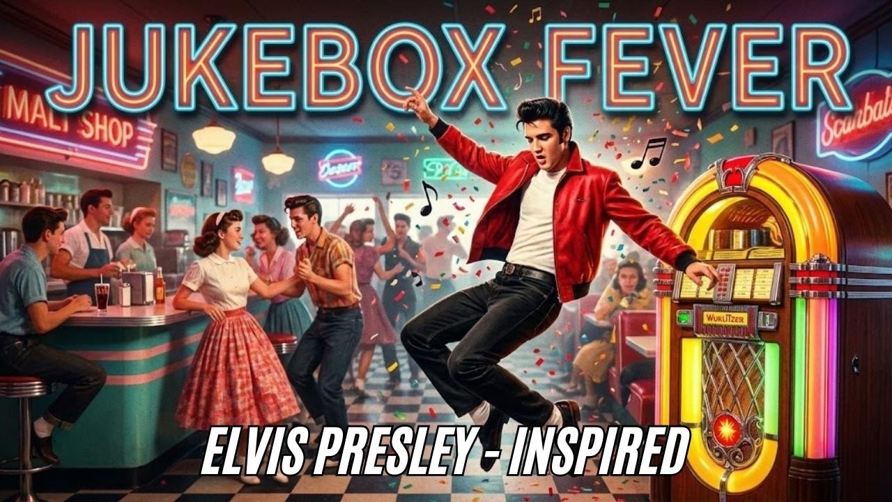 ELVIS PRESLEY INSPIRED | Memphis Jive – 10 Original 1950s Rockabilly Sessions