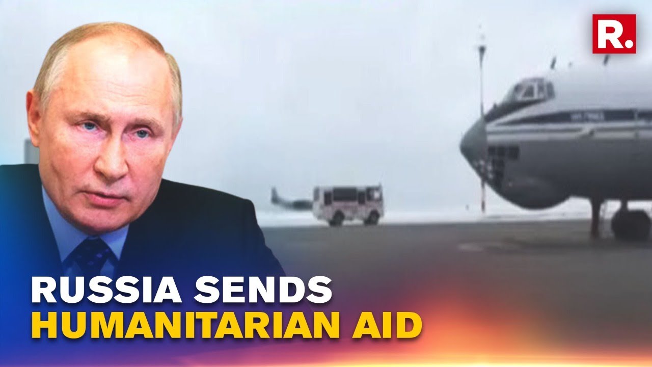 Russian Foreign Ministry Claims Delivering Humanitarian Aid to War-affected Donbass
