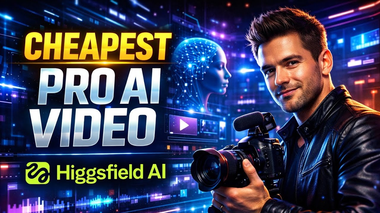 Higgsfield AI: The Cheapest AI Platform for Pro Video Creation