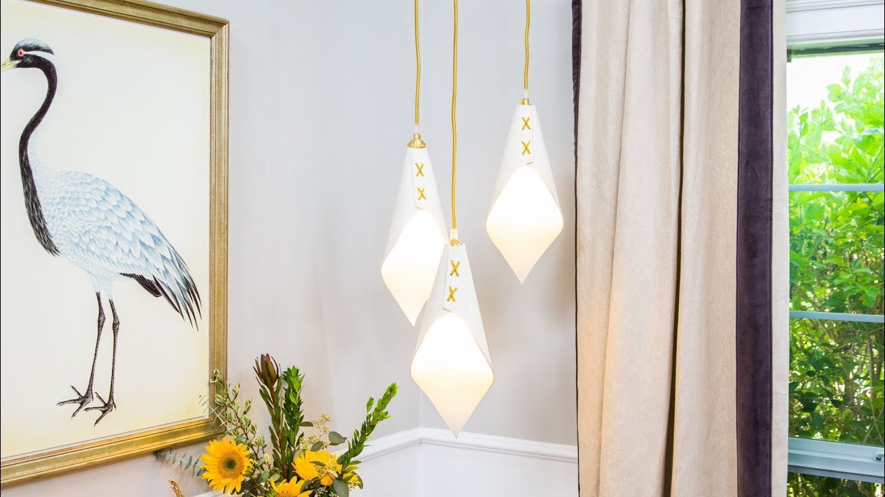 DIY Drop Pendant Lights - Home & Family