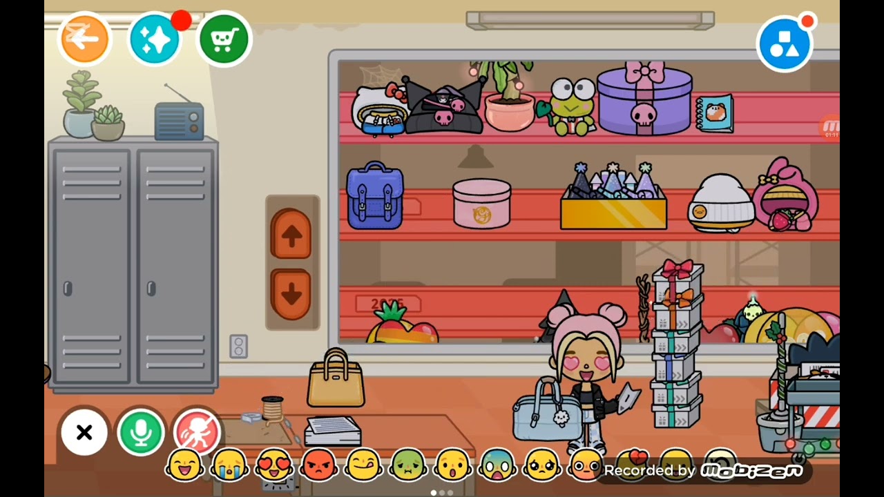 ASMR VİDEOSU #tocaboca #everyone #tocalifeworld #letsplay #gameplay #tocalife #happy #evyapimi 