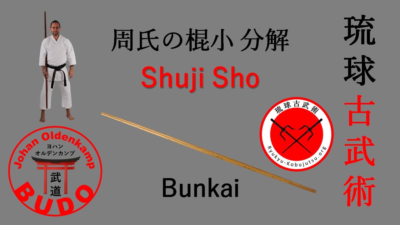 Shuji no Kon Sho Bunkai | 周氏の棍小 分解