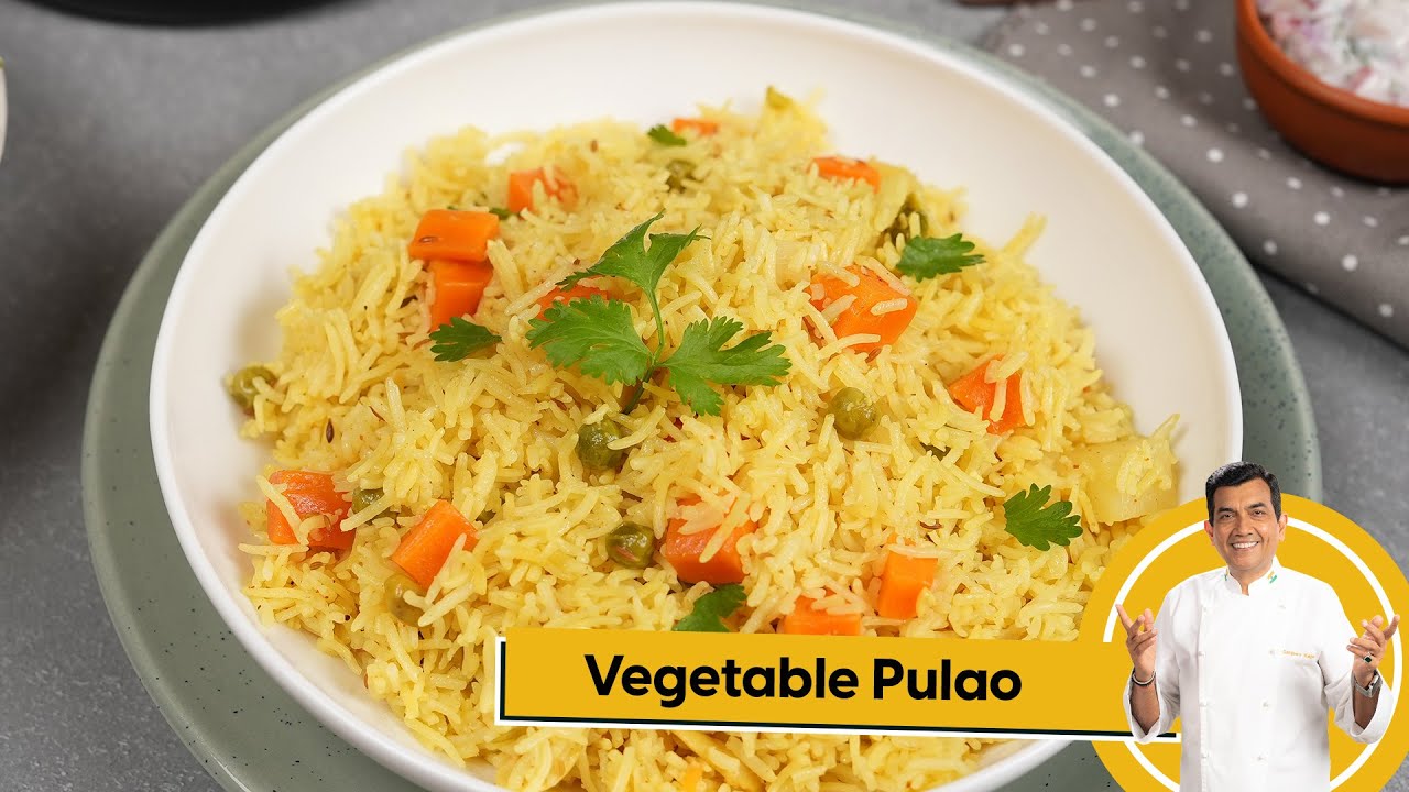 Vegetable Pulao | वेजिटेबल पुलाव | #WonderWednesday | Wonderchef Chef Magic | Sanjeev Kapoor Khazana