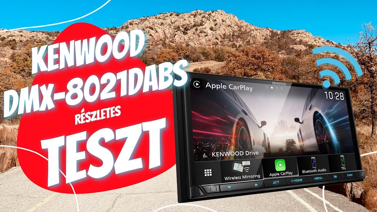 KENWOOD DMX-8021DABS