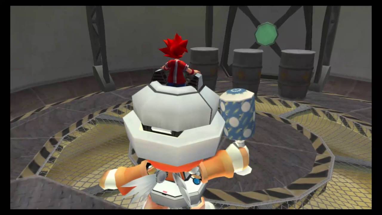 Ape Escape 2 (PS4) Vita-Z Factory All Monkeys (Spike/Kakeru)