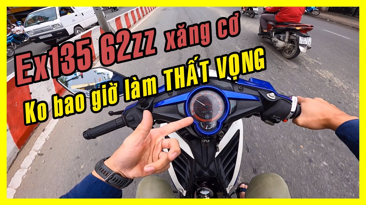 Thích bức tốc đề pa trong phố thì Exciter 135 vẫn là sự lựa chọn số 1