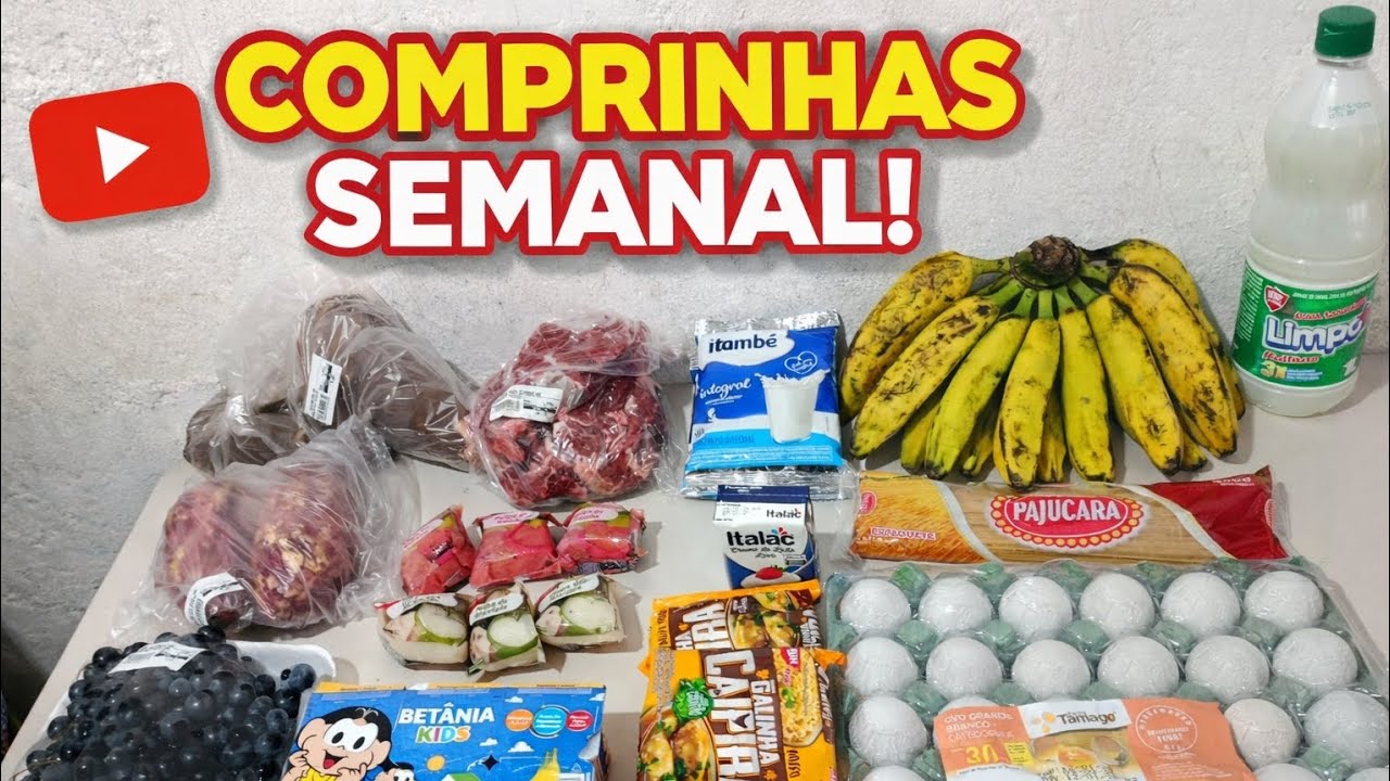 COMPRINHAS SEMANAL ÚLTIMA SEMANA DE JANEIRO 
