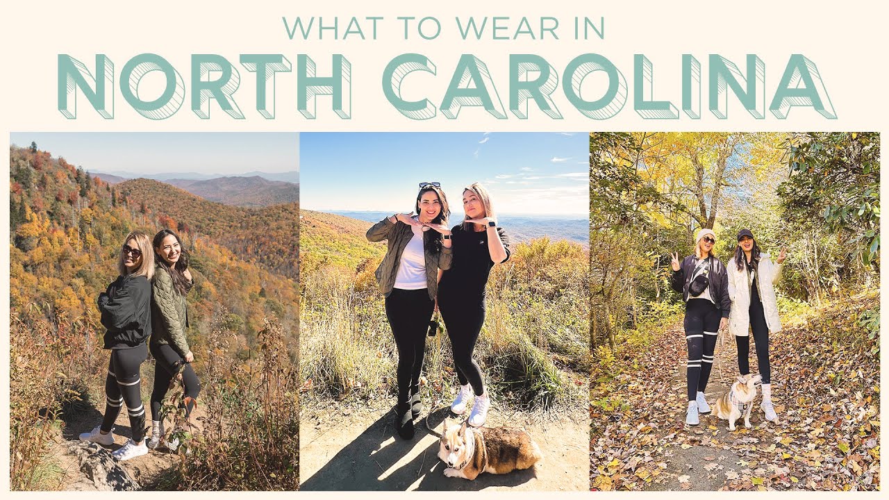 What To Wear and Pack for the Foliage Season in North Carolina (October)