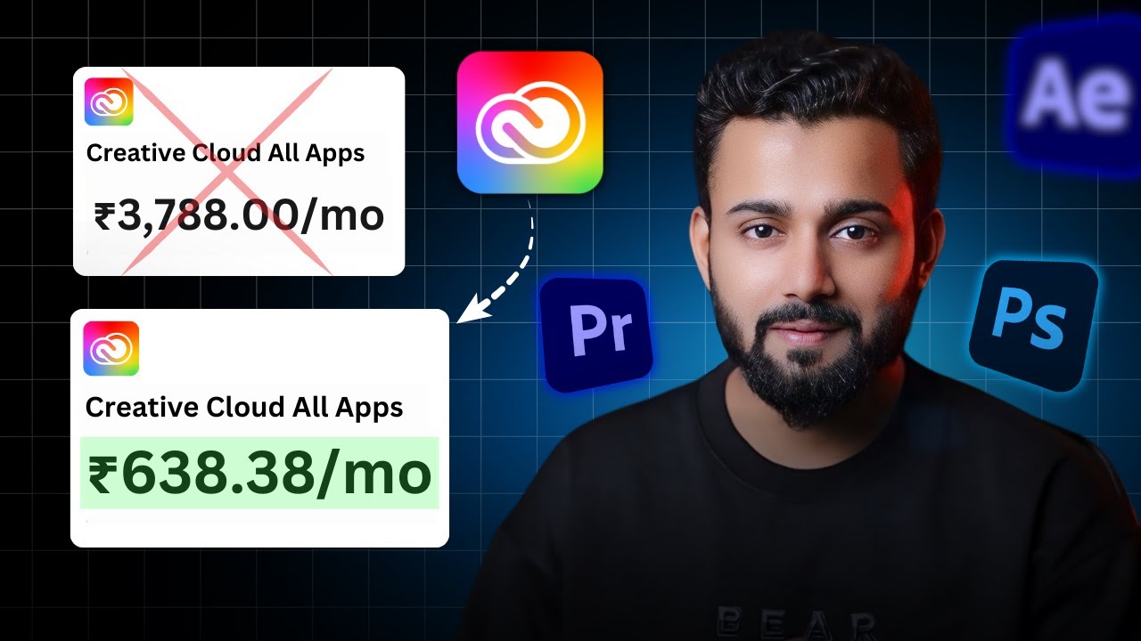 How to claim Adobe Students and Teachers Discount Tutorial (2025) 👉All Adobe Apps for Just ₹638
