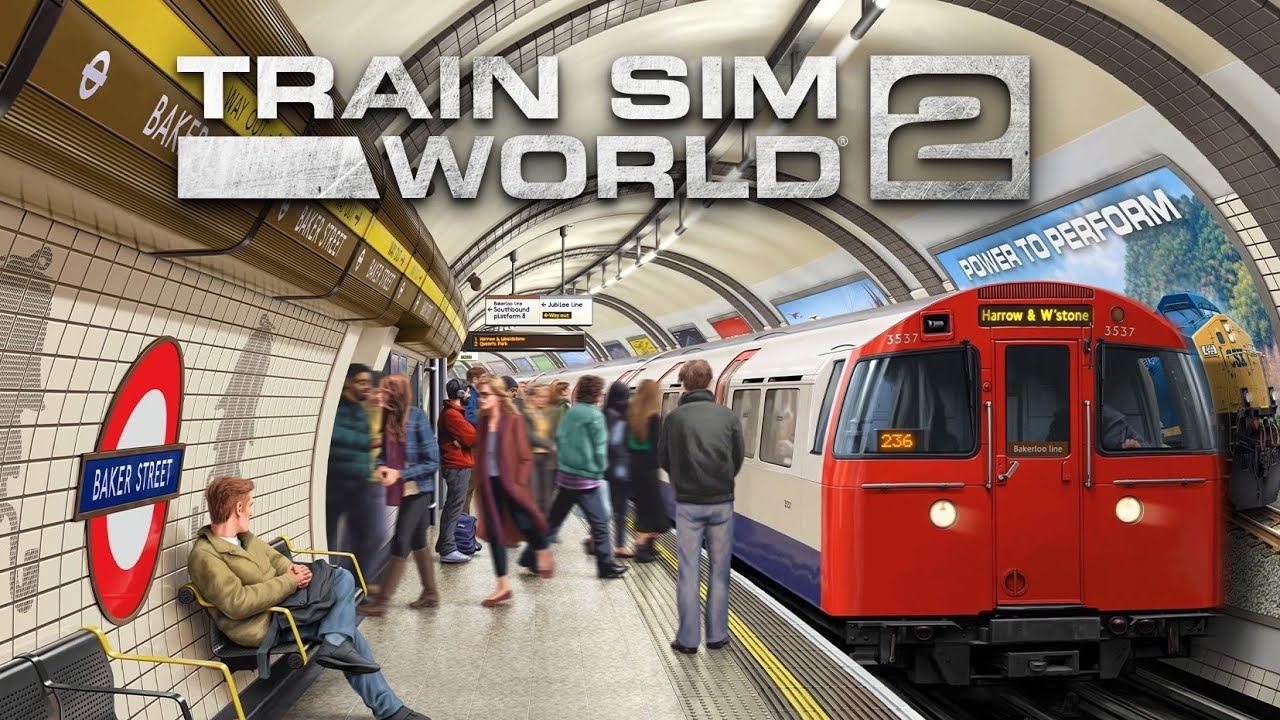 TrainSimWorld2 - Bakerloo Line / Welcome to the Bakerloo Line