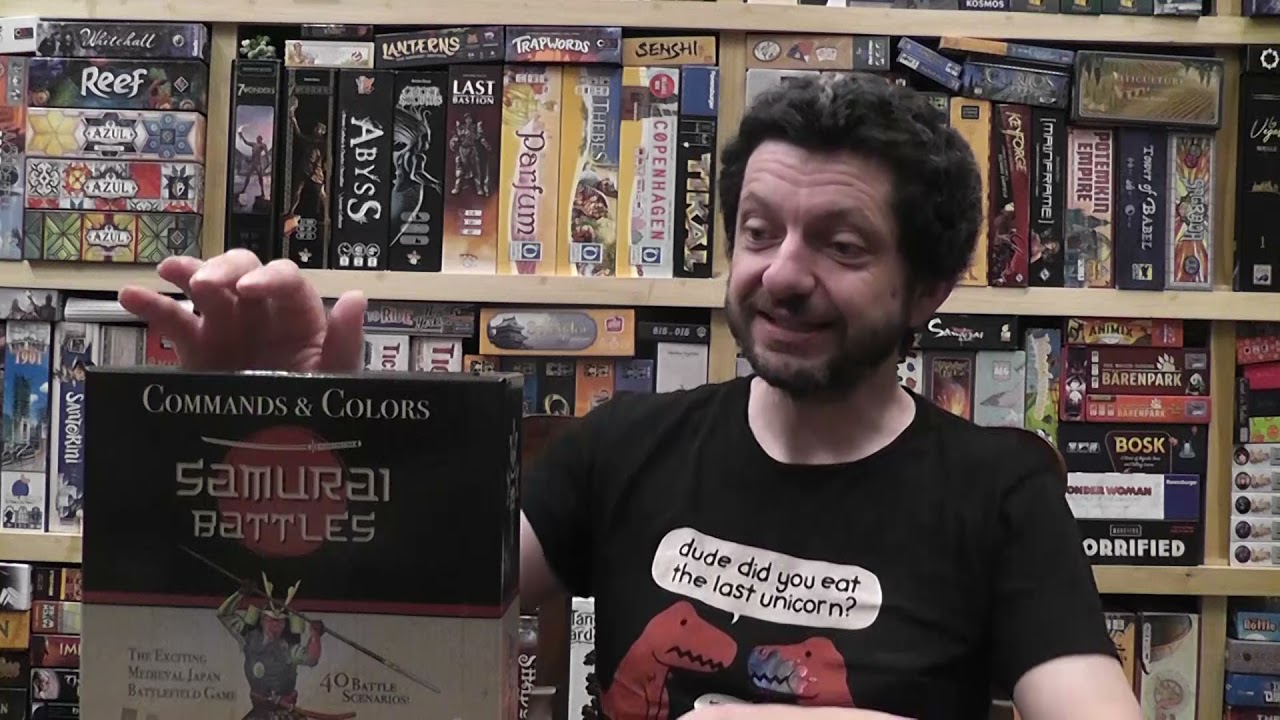 Samurai Battles (GMT) Review