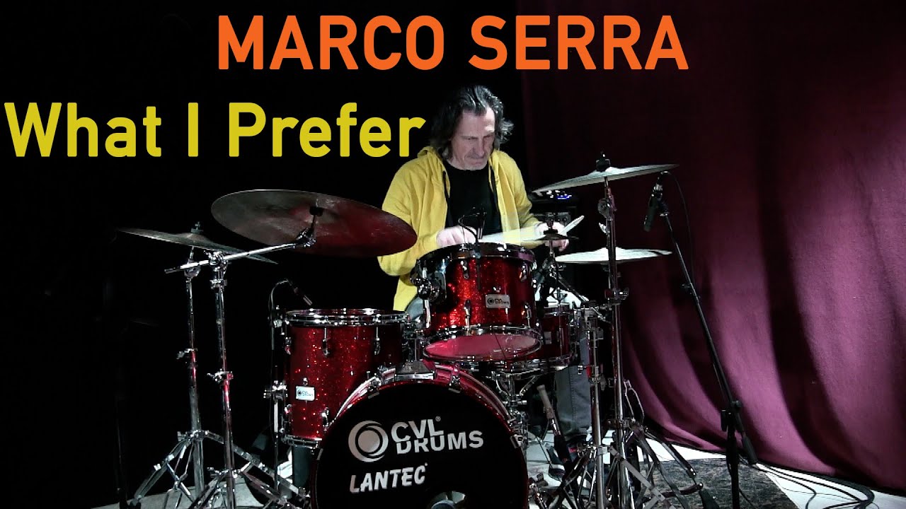 Marco Serra - Vienna Big Band Machine -  What I Prefer