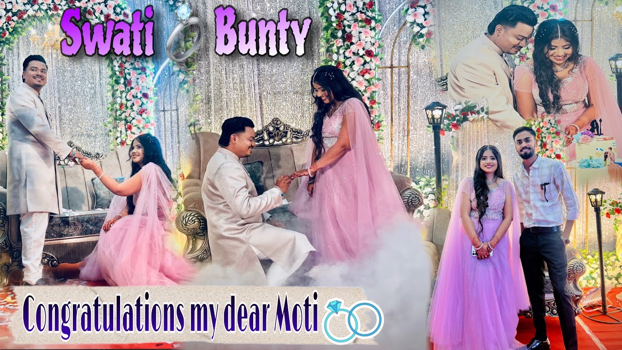 Congratulations 💍My Dear ￼Moti❤️ || Bunty Aur Babli || AkmchikuVlog #vlog 