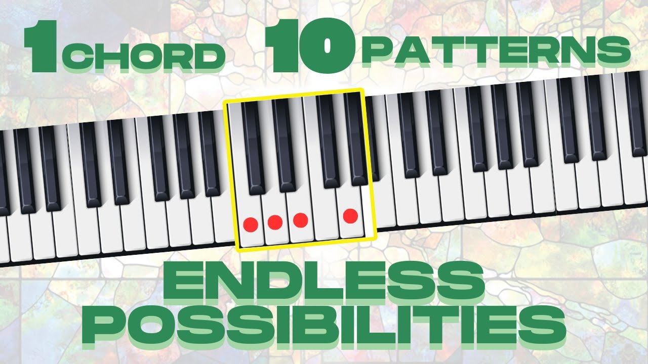 Church Piano Accompaniment Made Easy: 10 Patterns in 4/4, 3/4 & 6/8 (Free Lesson Sheet)