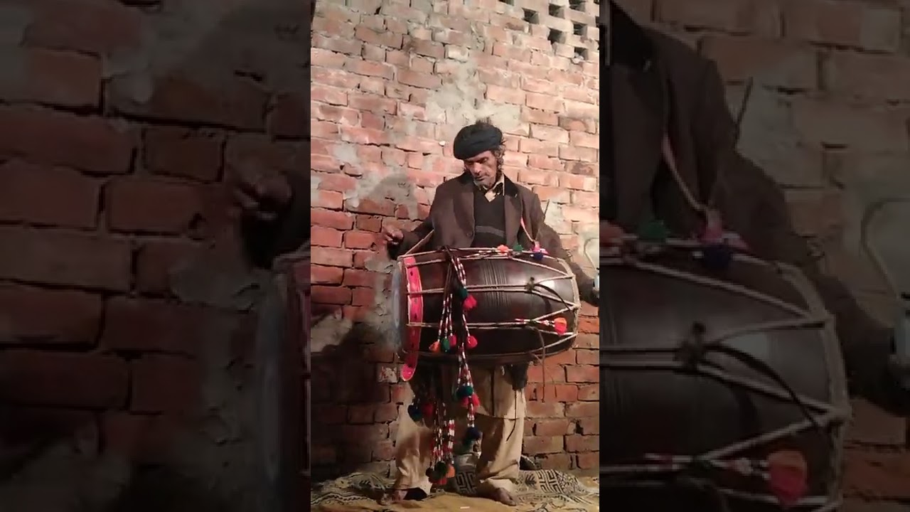#Shah_Jamali_Super_Star_Jhora_Sain_Dhol_Salami_on_Urs_Pak_Hazrat_inayat_Shah_Qadri_ra🚩