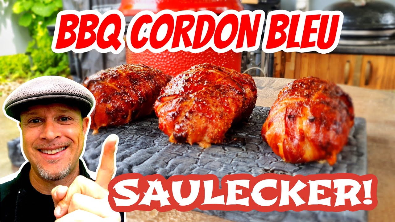 BBQ Schweinehals Cordon bleu | Schweinische Träume garantiert | Grill & Chill / BBQ & Lifestyle