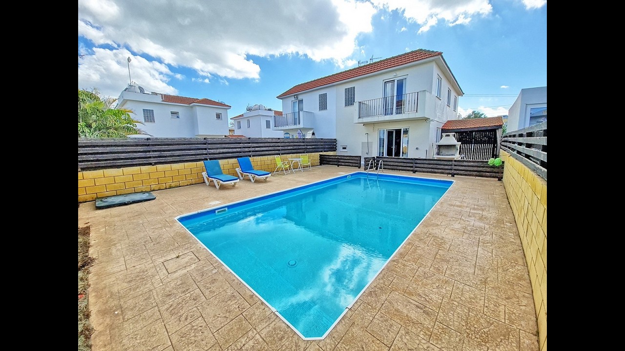 3 Bedroom Semi-detached house in Xylophagou (Larnaca) (ID:8255819)